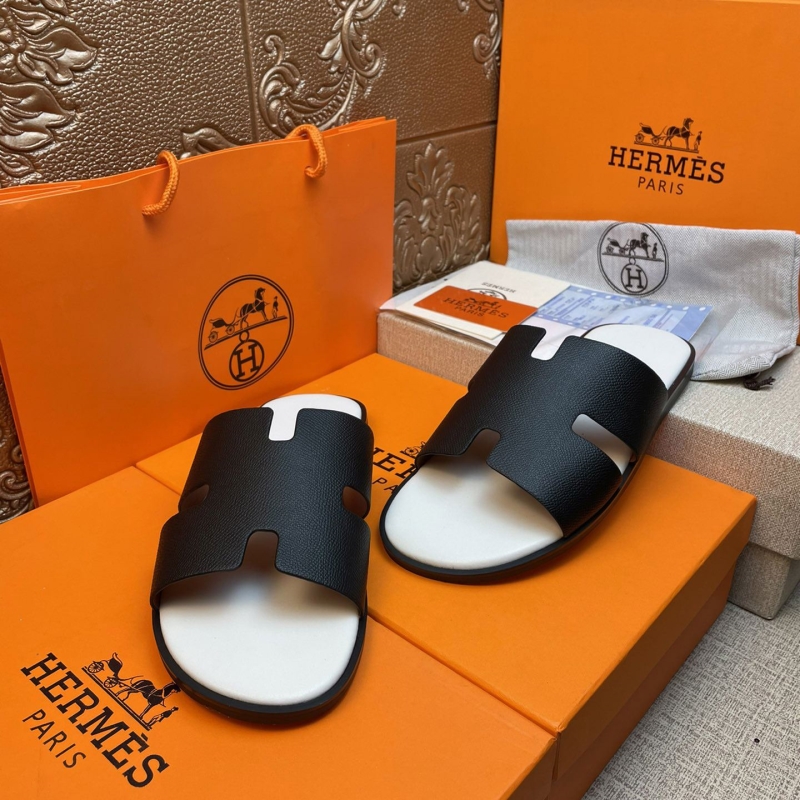 H**mes slippers